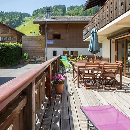 Simply Morzine - Chalet Coeur De Morzine Dış mekan fotoğraf