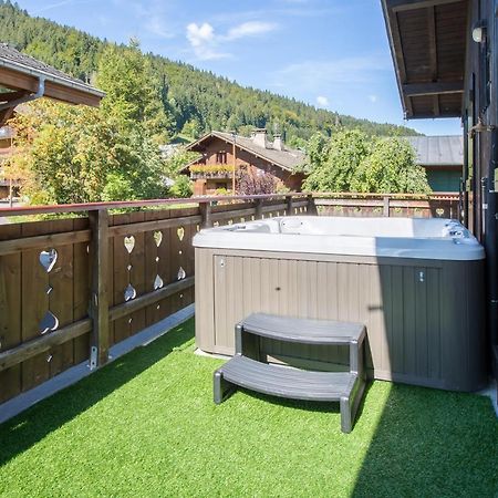 Simply Morzine - Chalet Coeur De Morzine Dış mekan fotoğraf