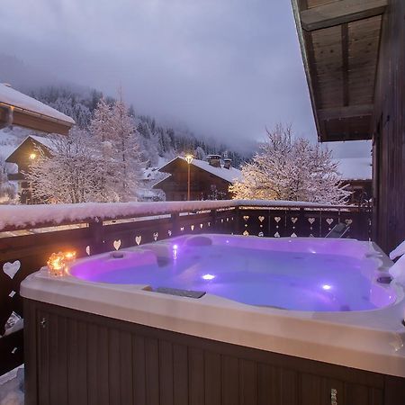 Simply Morzine - Chalet Coeur De Morzine Dış mekan fotoğraf