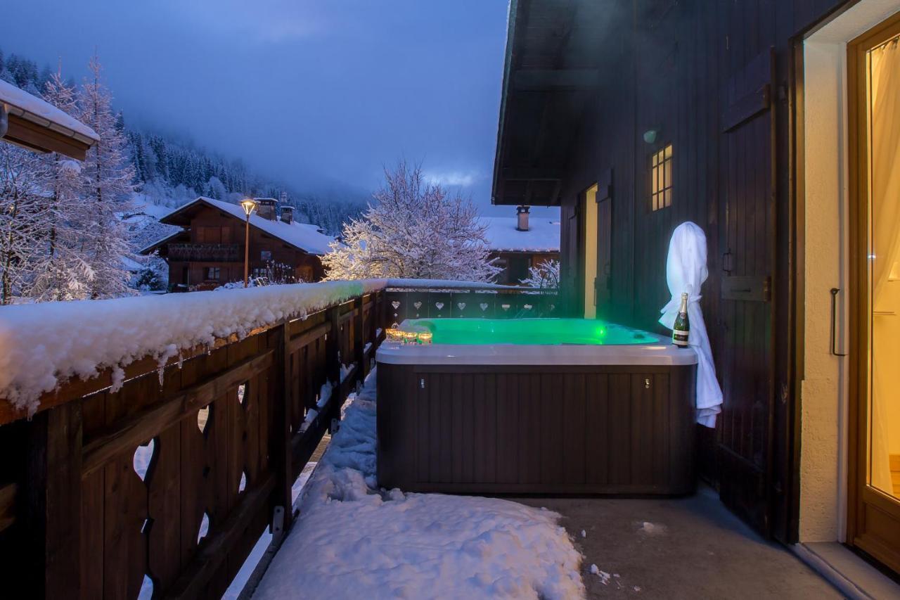 Simply Morzine - Chalet Coeur De Morzine Dış mekan fotoğraf