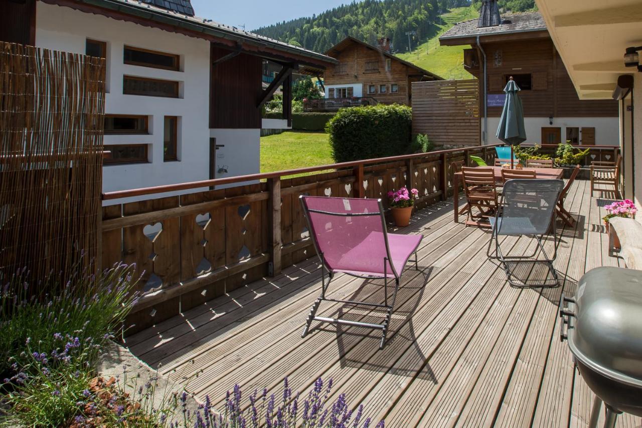 Simply Morzine - Chalet Coeur De Morzine Dış mekan fotoğraf