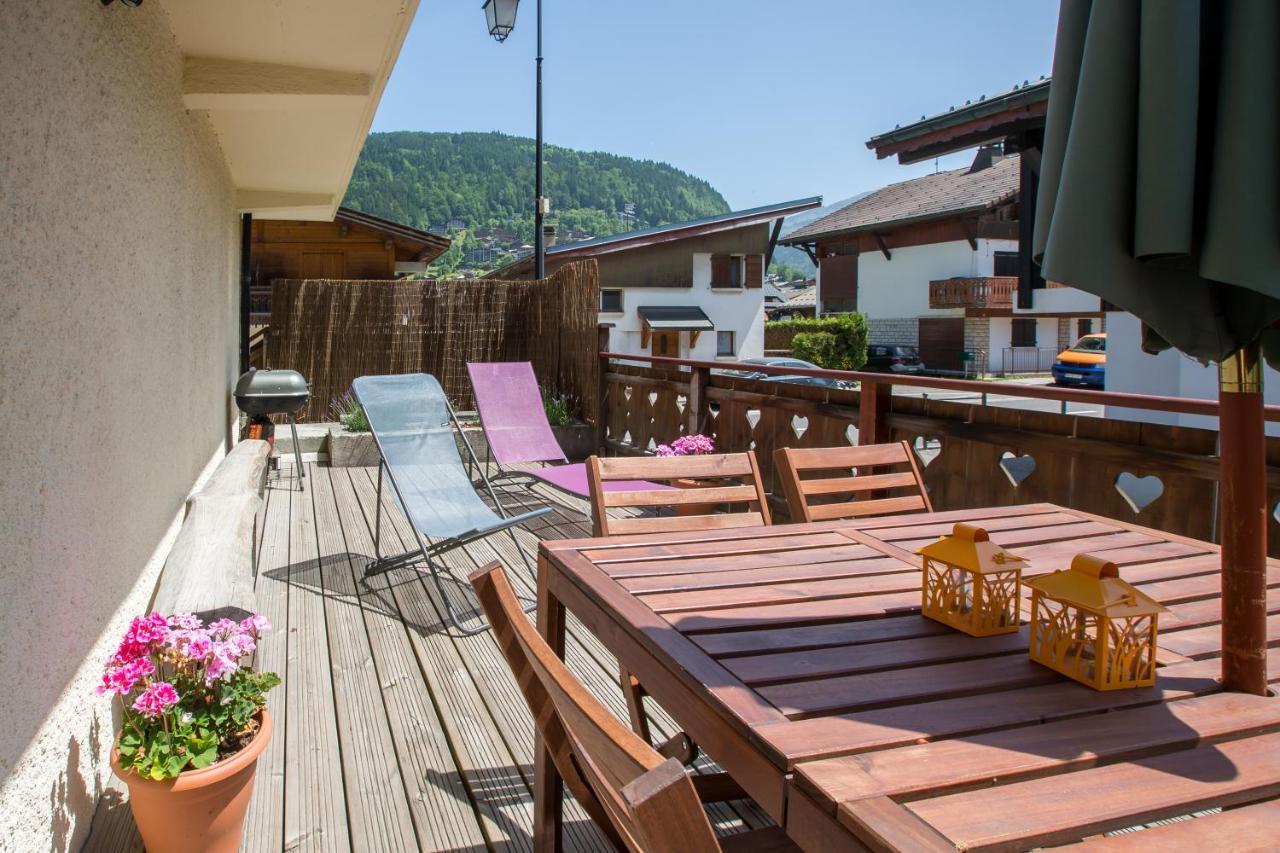 Simply Morzine - Chalet Coeur De Morzine Dış mekan fotoğraf