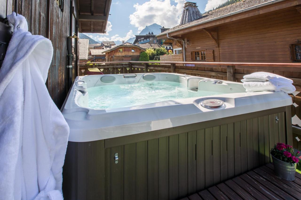 Simply Morzine - Chalet Coeur De Morzine Dış mekan fotoğraf