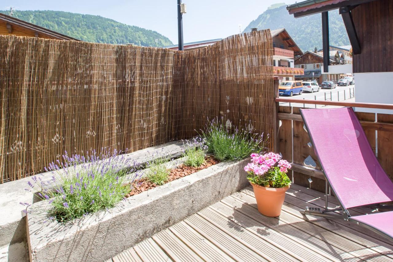 Simply Morzine - Chalet Coeur De Morzine Dış mekan fotoğraf