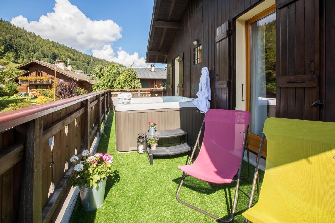 Simply Morzine - Chalet Coeur De Morzine Dış mekan fotoğraf