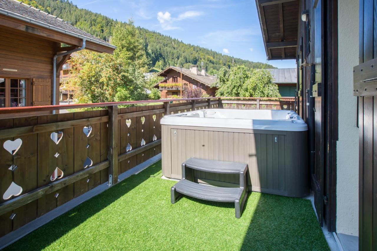 Simply Morzine - Chalet Coeur De Morzine Dış mekan fotoğraf