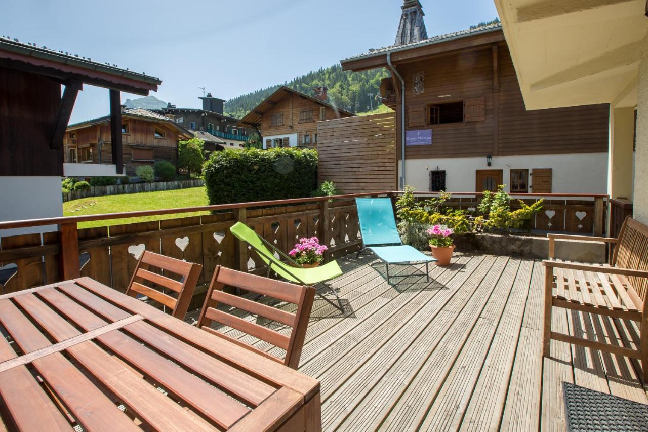 Simply Morzine - Chalet Coeur De Morzine Dış mekan fotoğraf