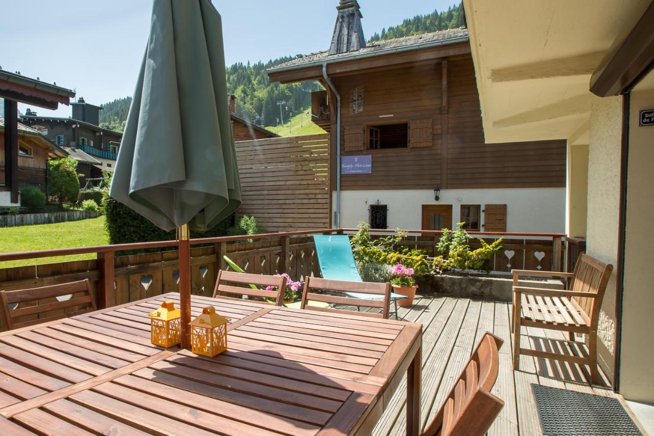 Simply Morzine - Chalet Coeur De Morzine Dış mekan fotoğraf