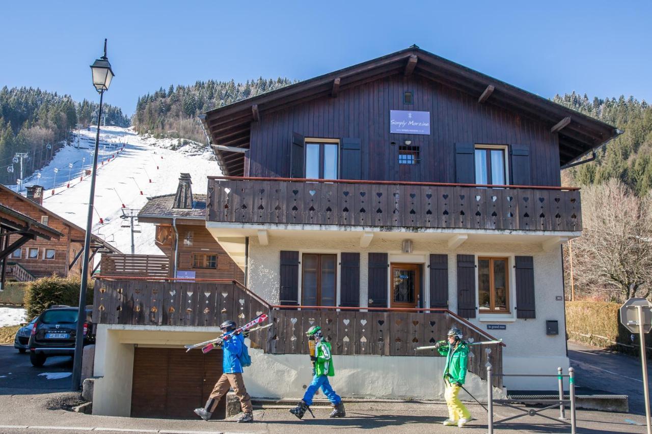 Simply Morzine - Chalet Coeur De Morzine Dış mekan fotoğraf