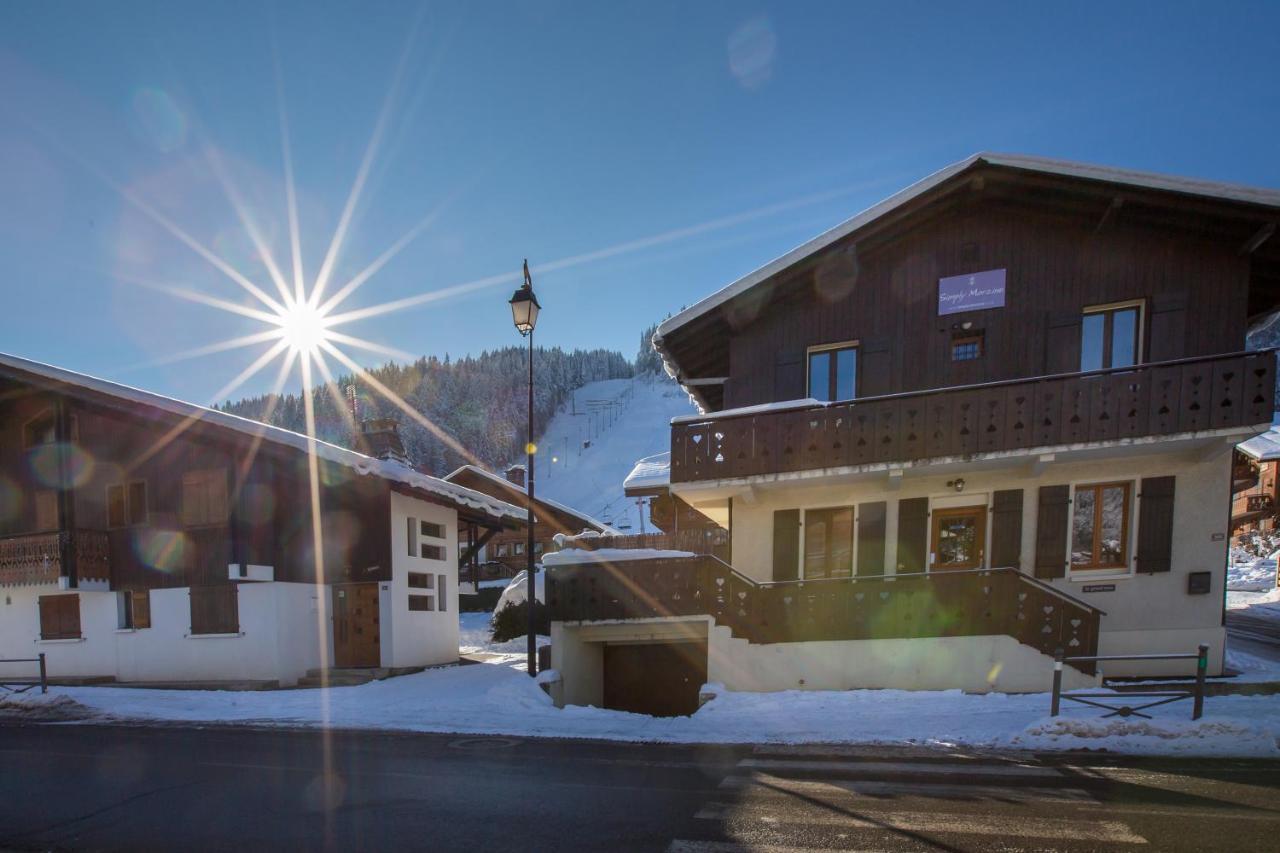 Simply Morzine - Chalet Coeur De Morzine Dış mekan fotoğraf