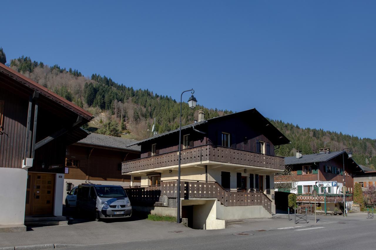 Simply Morzine - Chalet Coeur De Morzine Dış mekan fotoğraf