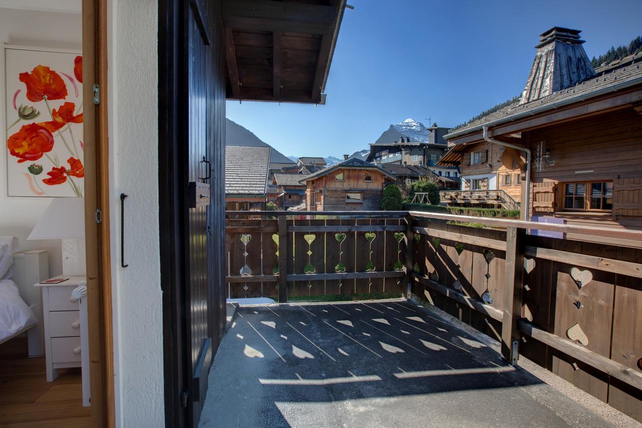 Simply Morzine - Chalet Coeur De Morzine Dış mekan fotoğraf