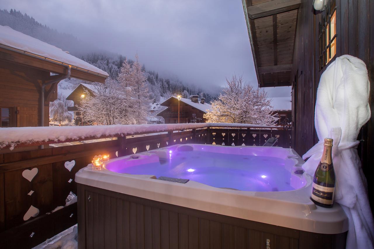 Simply Morzine - Chalet Coeur De Morzine Dış mekan fotoğraf