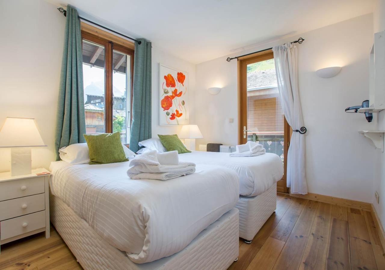 Simply Morzine - Chalet Coeur De Morzine Dış mekan fotoğraf